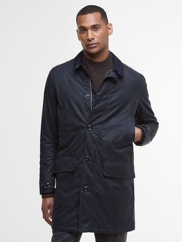 Barbour Winterjas 'Beaufort' in Blauw: voorkant