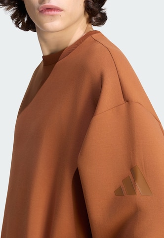 Sweat de sport 'Soft Lux' ADIDAS SPORTSWEAR en marron
