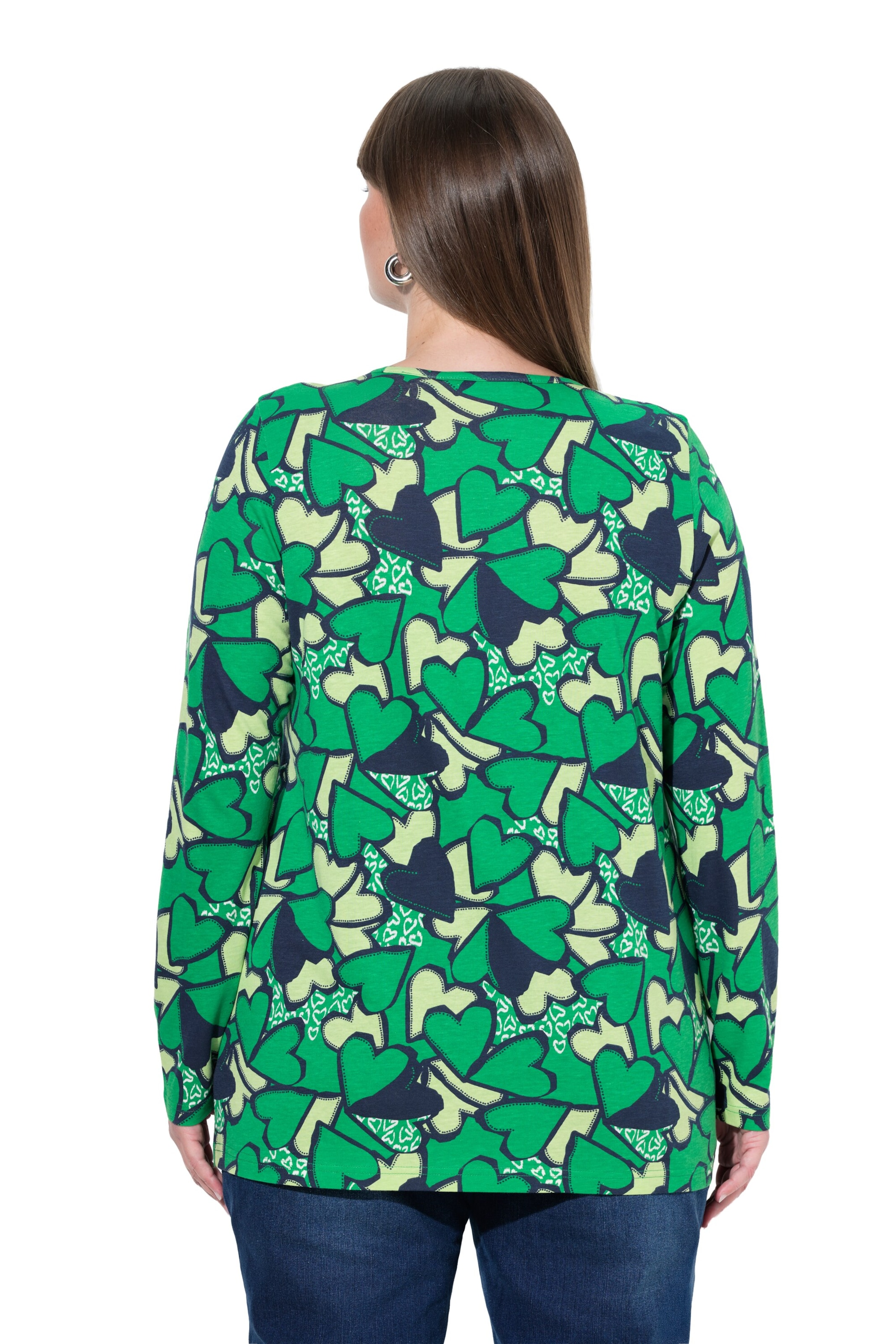 Ulla Popken Shirt in Green