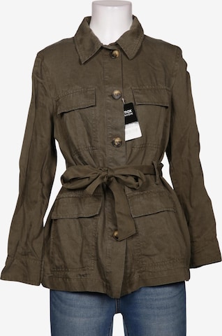 HALLHUBER Jacket & Coat in M in Green: front