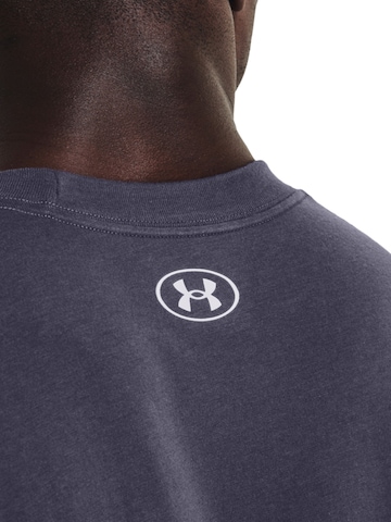 Maglietta 'Under Armour Camo Boxed Sportstyle' di UNDER ARMOUR in blu