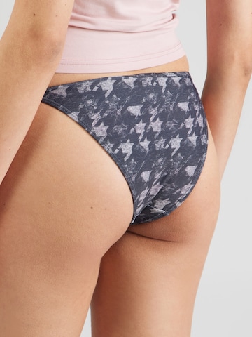 DIESEL - Braga de bikini en negro