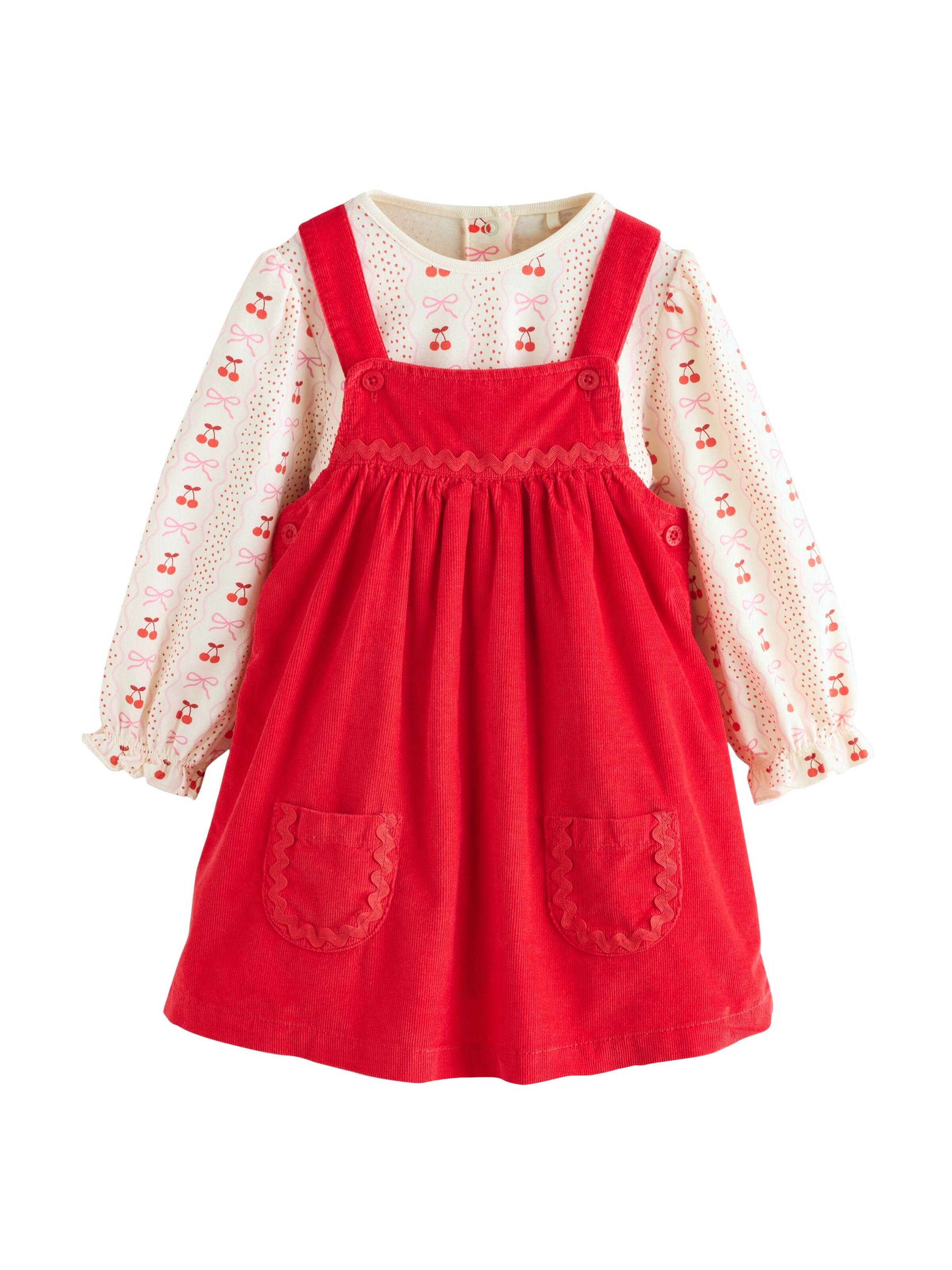 Next Dungarees in Red