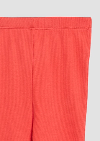 s.Oliver Flared Leggings in Rot