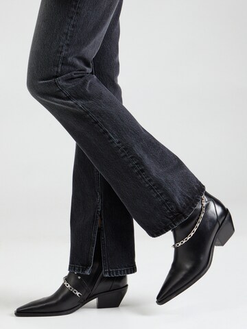 RE/DONE Bootcut Jeans i svart