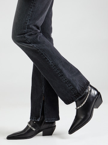 RE/DONE Bootcut Jeans in Zwart