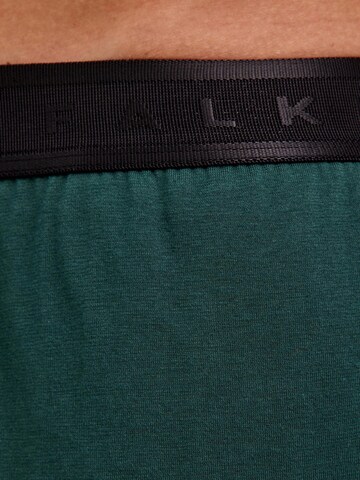 FALKE Regular Workout Pants in Green