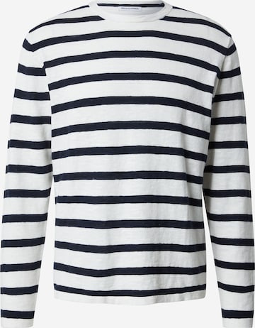 Pullover 'JJESUMMER' di JACK & JONES in bianco: frontale