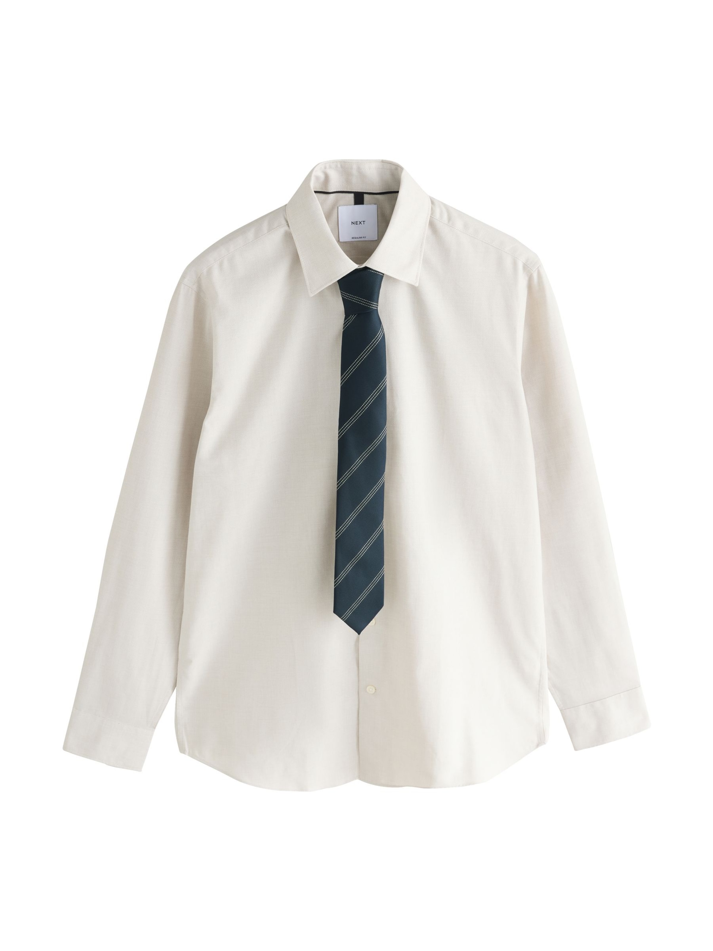 Chemise Next en blanc : devant