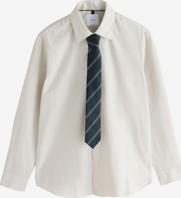 Chemise Next en blanc : devant