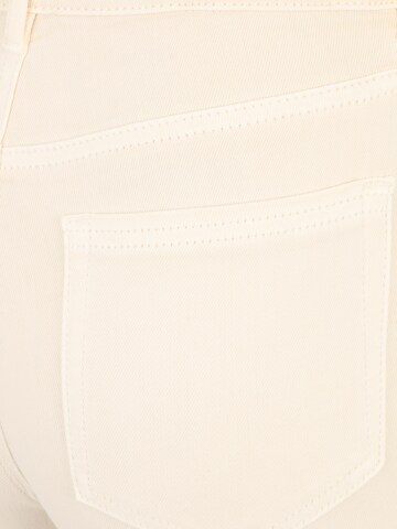 Vero Moda Petite Skinny Jeansy 'FLASH' w kolorze beżowy