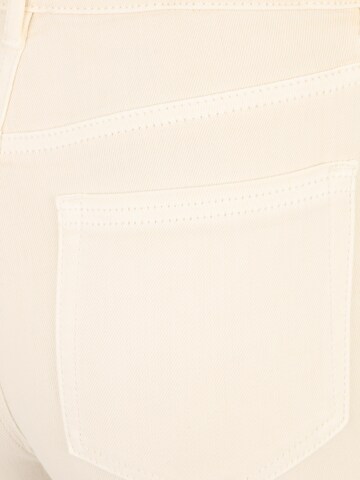 Vero Moda Petite Skinny Jeans 'FLASH' i beige