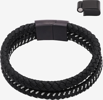 Heideman Bracelet 'Timon' in Black: front