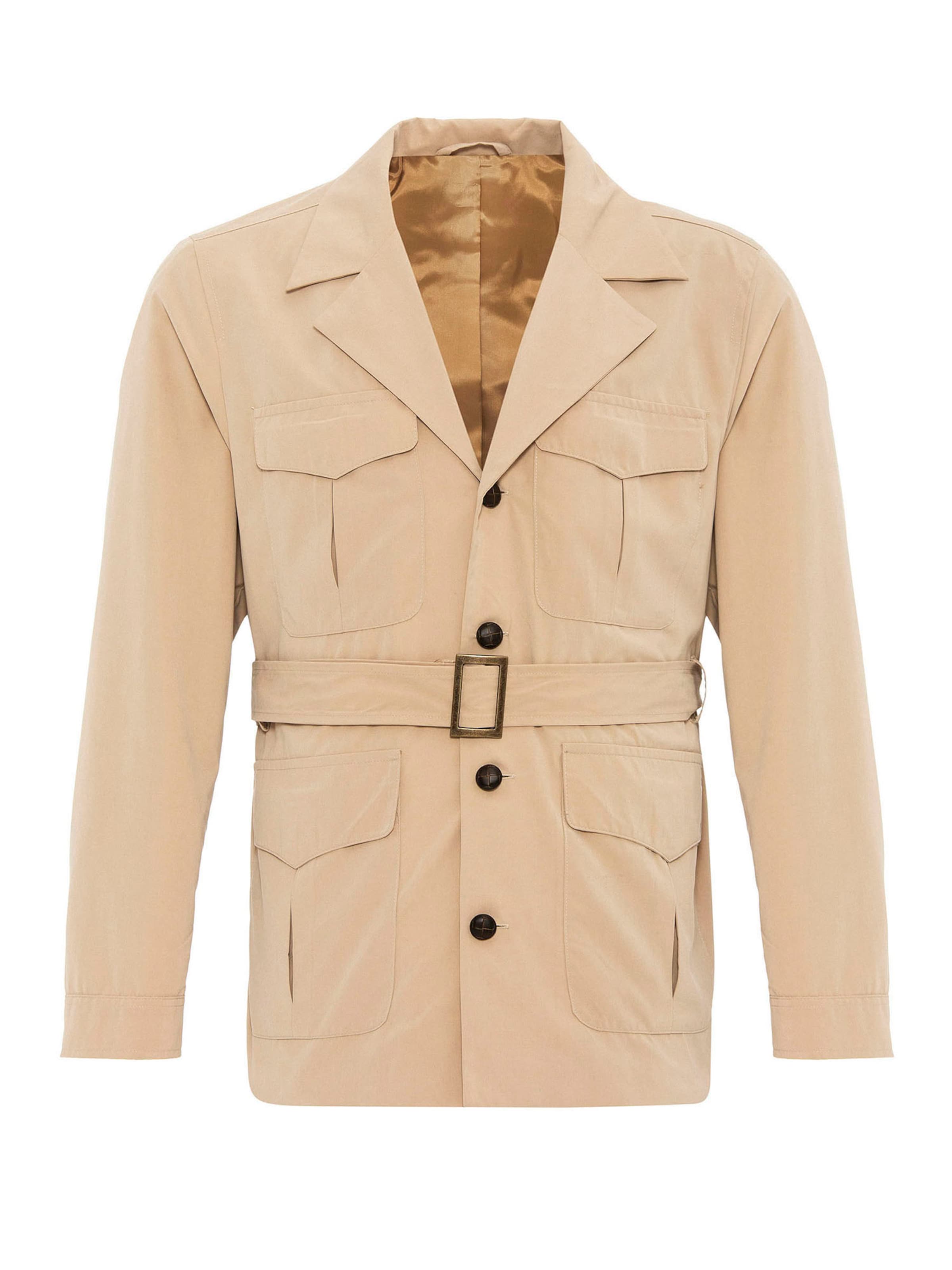 smėlio Antioch Demisezoninis paltas &#x27;Belgrad&#x27;: priekis