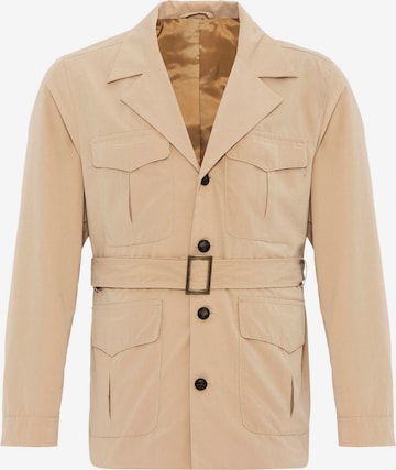 smėlio Antioch Demisezoninis paltas 'Belgrad': priekis