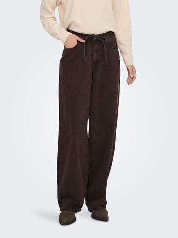 ONLY Baggy Jeans 'Gianna' in Bruin