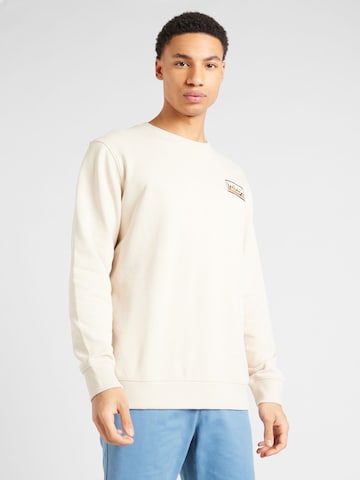 WRANGLER Sweatshirt i vit
