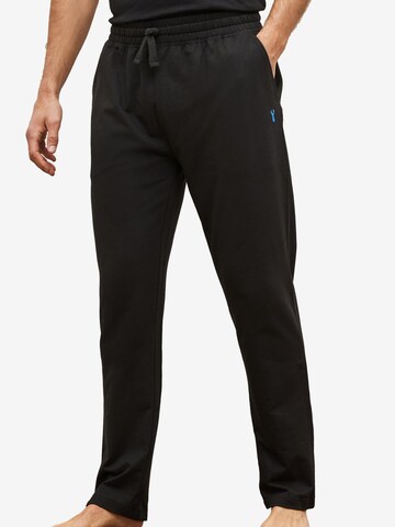 Regular Pantalon Next en noir : devant