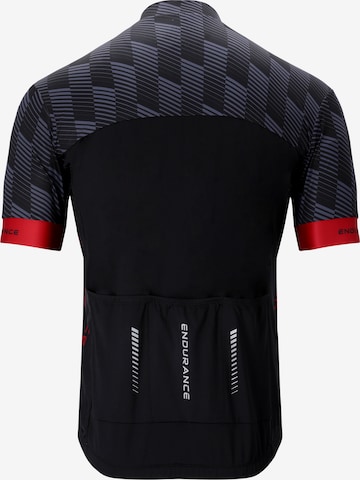 ENDURANCE Performance Shirt 'Manhatten' in Black