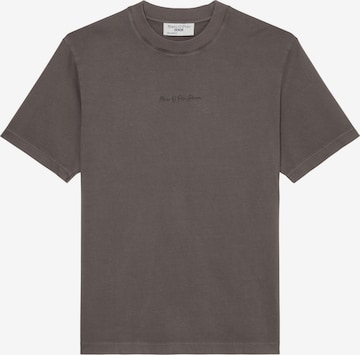 T-Shirt Marc O'Polo DENIM en marron : devant