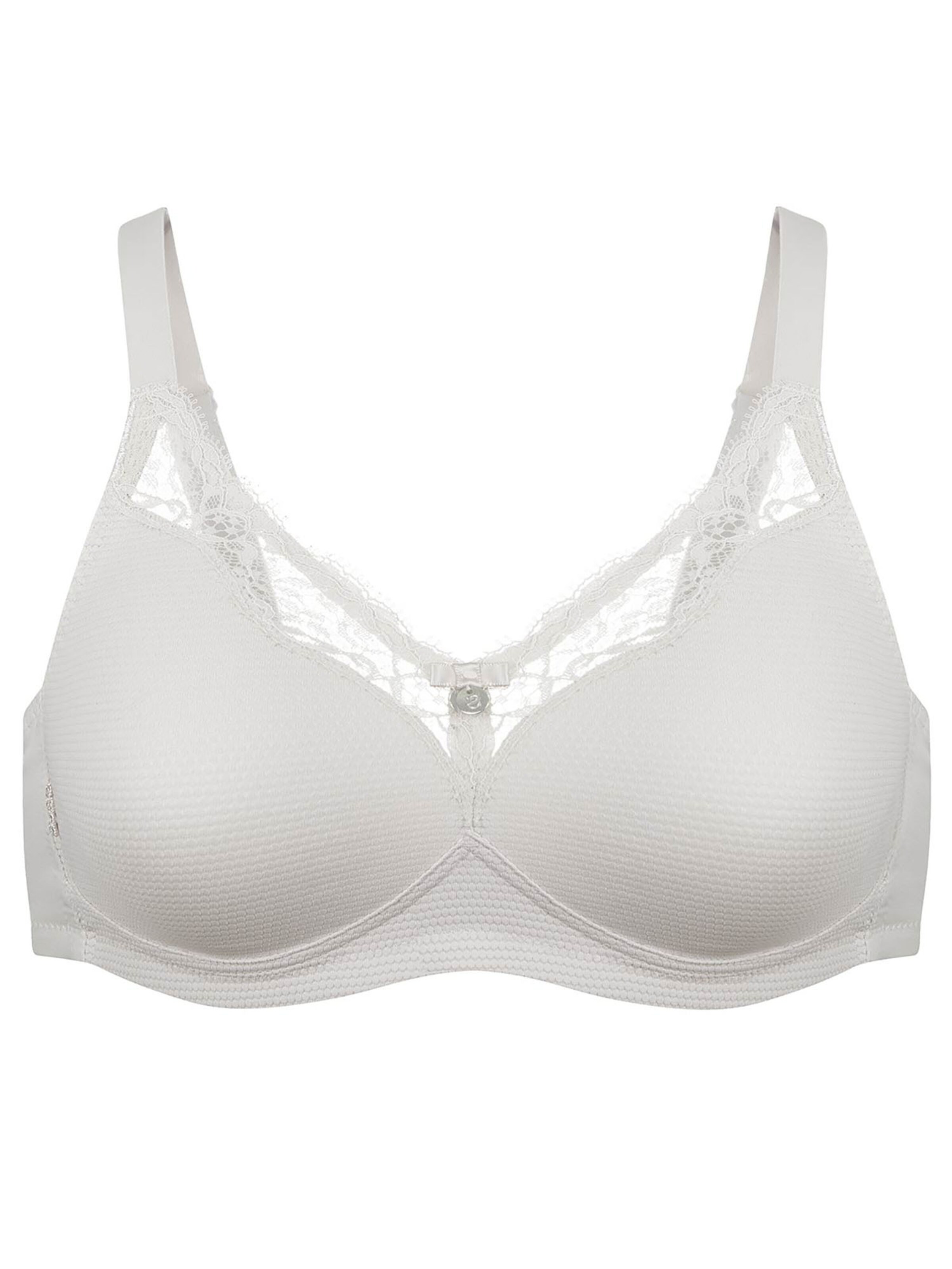 SUSA Bra 'Capri' in White: front