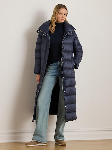 Lauren Ralph Lauren Winter coat in Blue: front