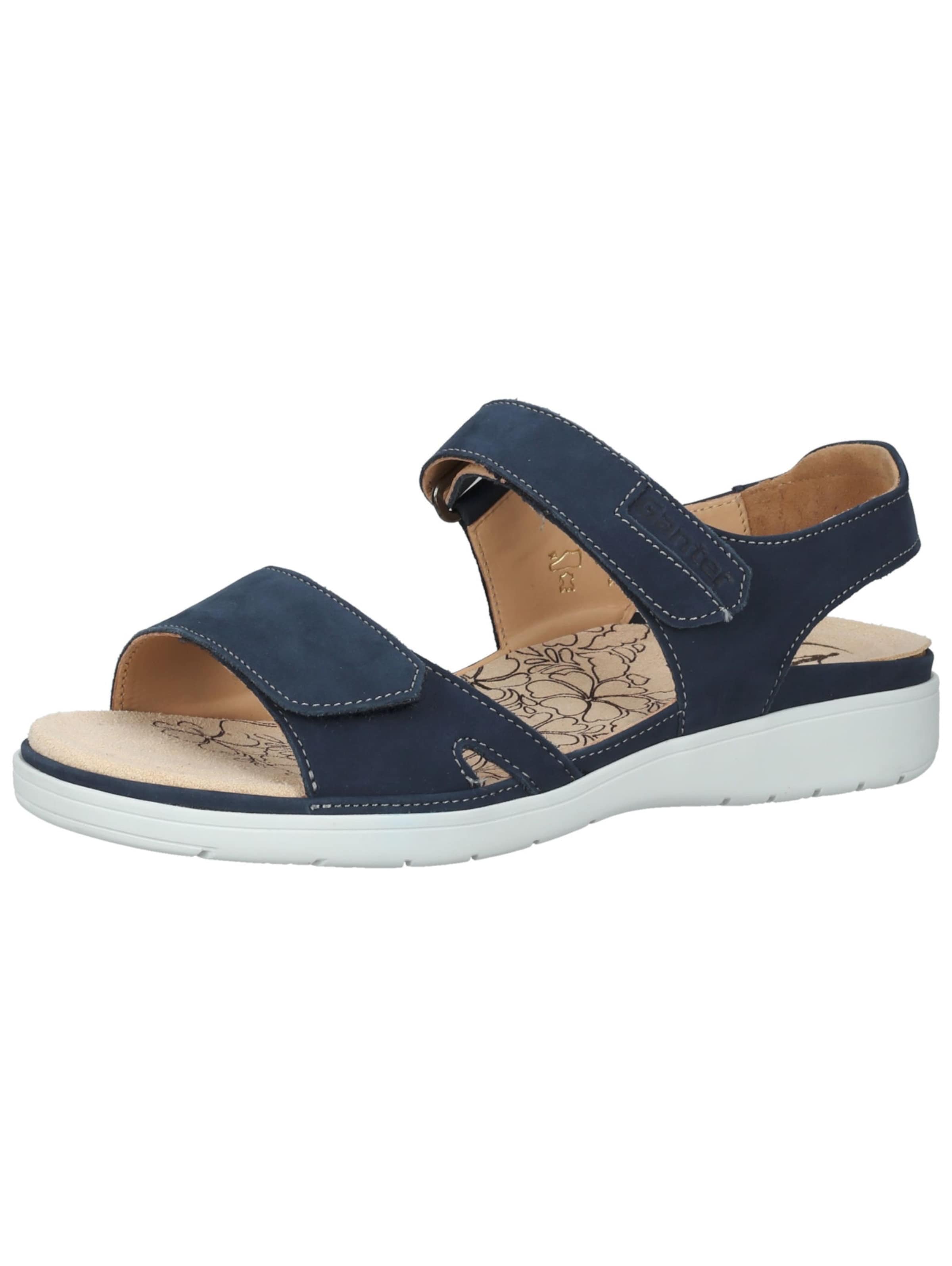 Ganter Sandale in Blau: Vorderseite