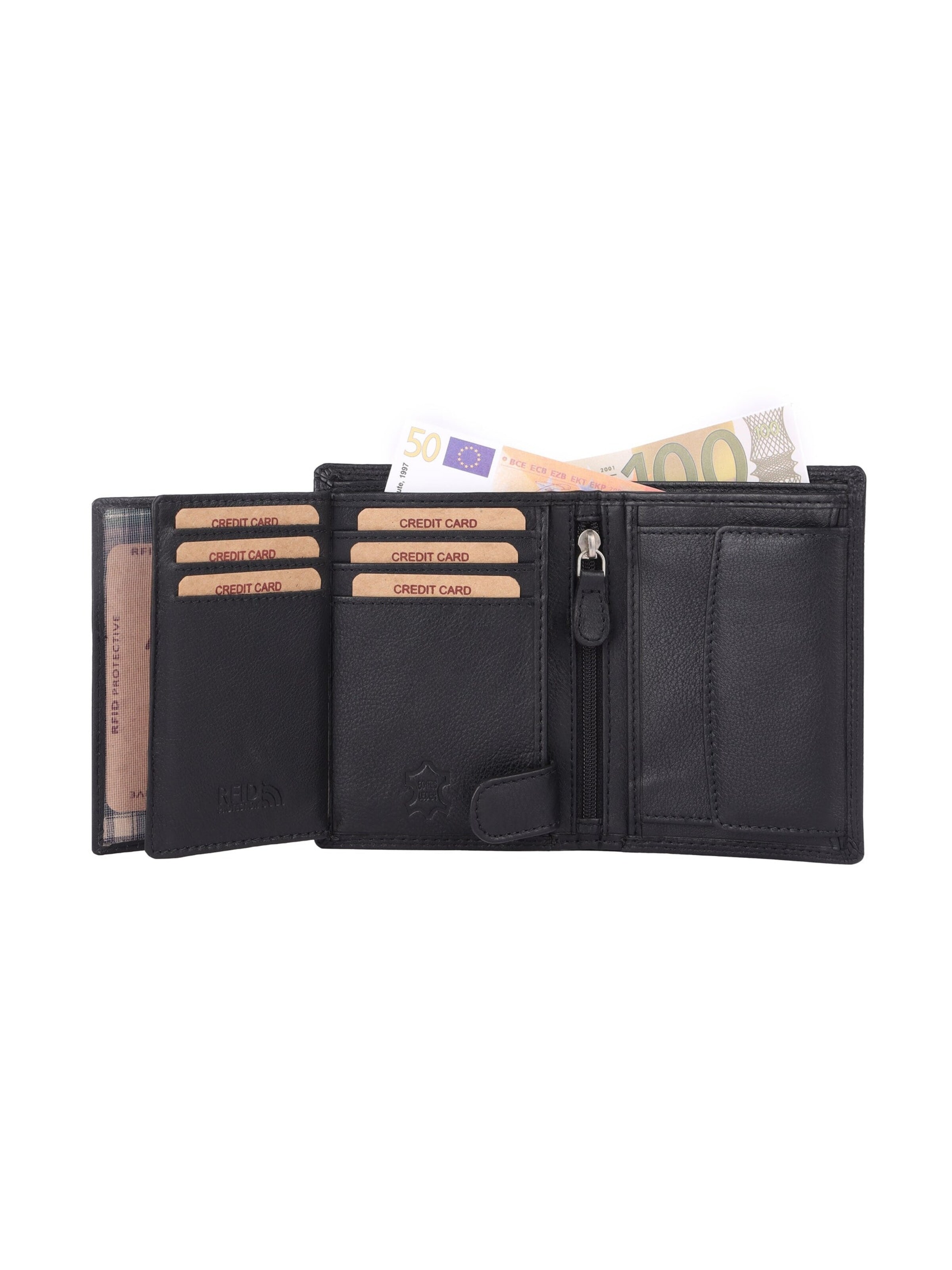 Benthill Wallet in Black