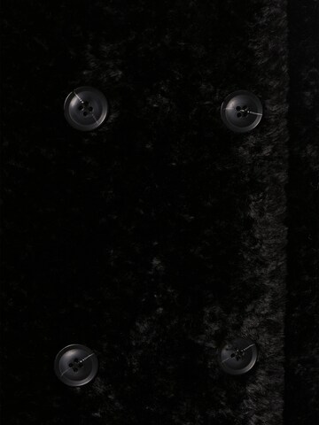 Marie Lund Mantel in Schwarz