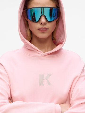 Sweat-shirt KARL LAGERFELD JEANS en rose