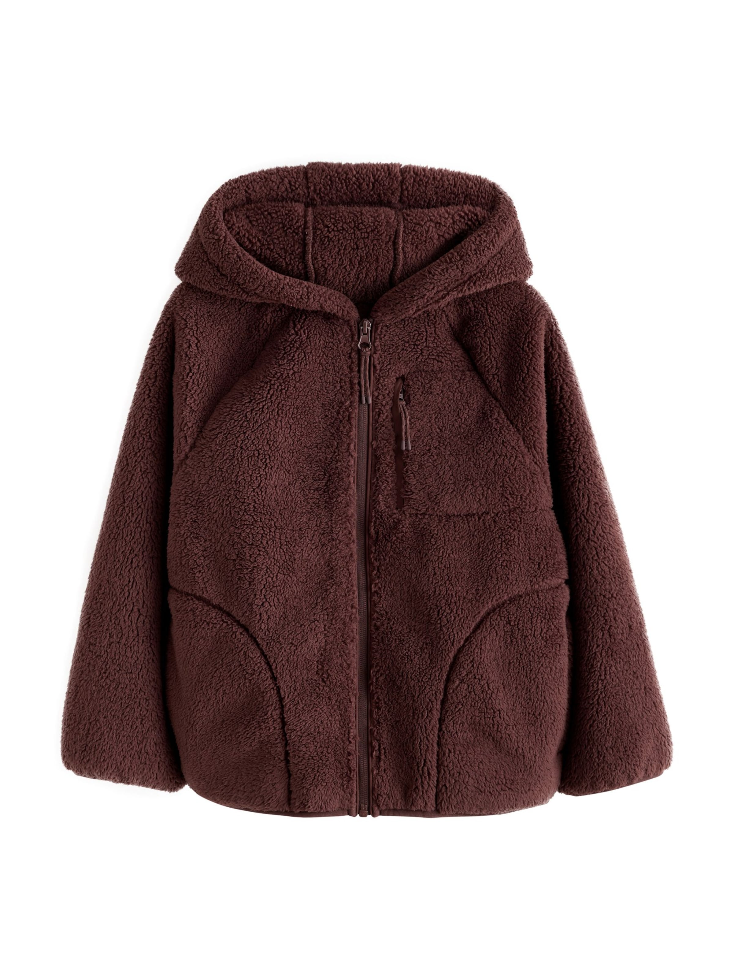 Next - Chaqueta de entretiempo en marrón: frente