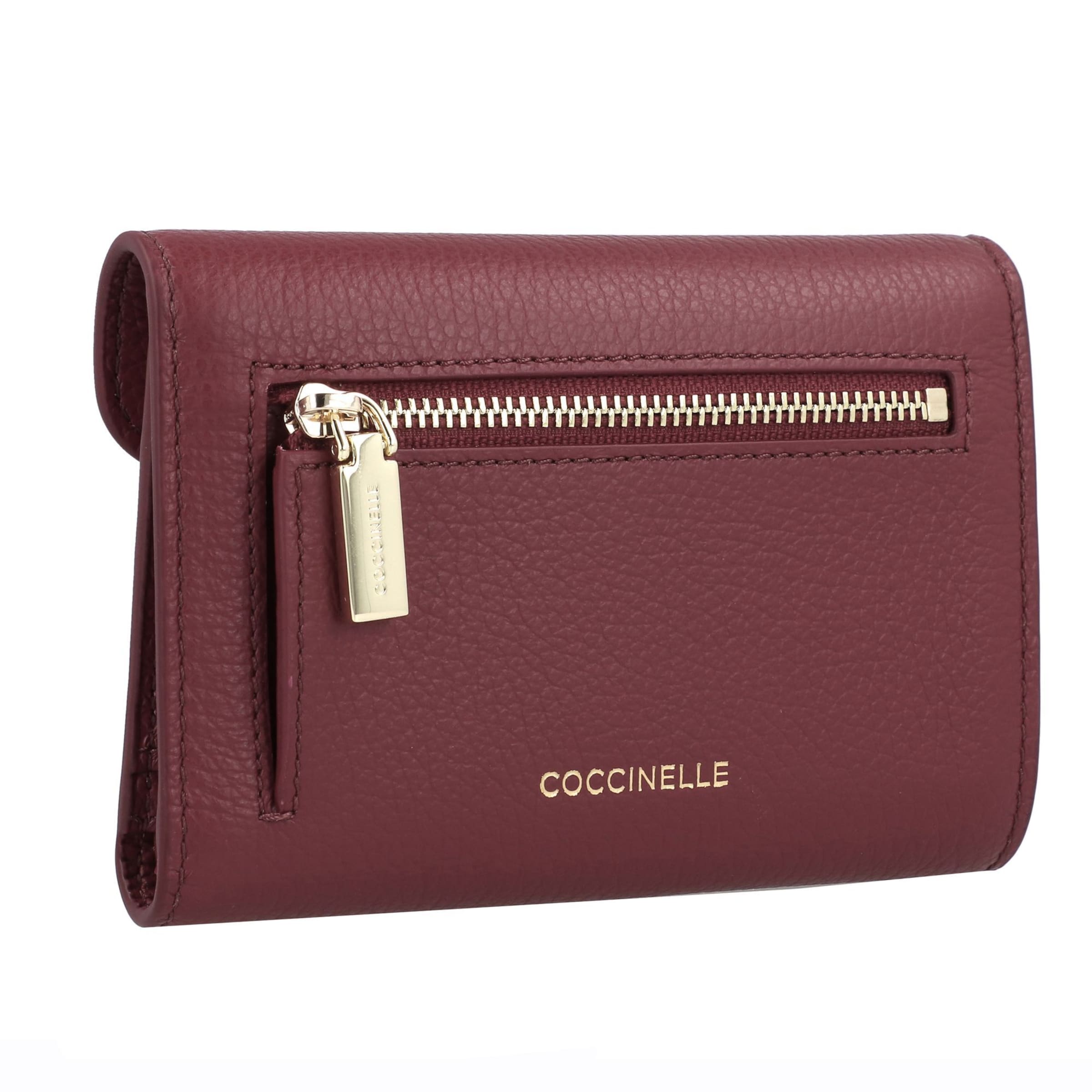 Coccinelle Wallet 'C-Me' in Red