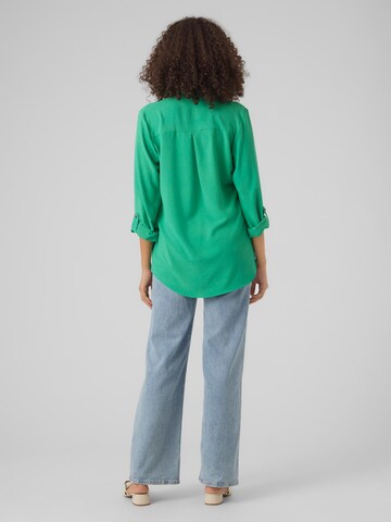 VERO MODA Blouse 'GAVINA' in Green