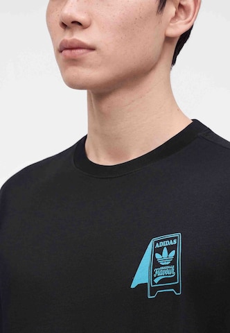 ADIDAS ORIGINALS T-Shirt 'Food Cart' in Schwarz