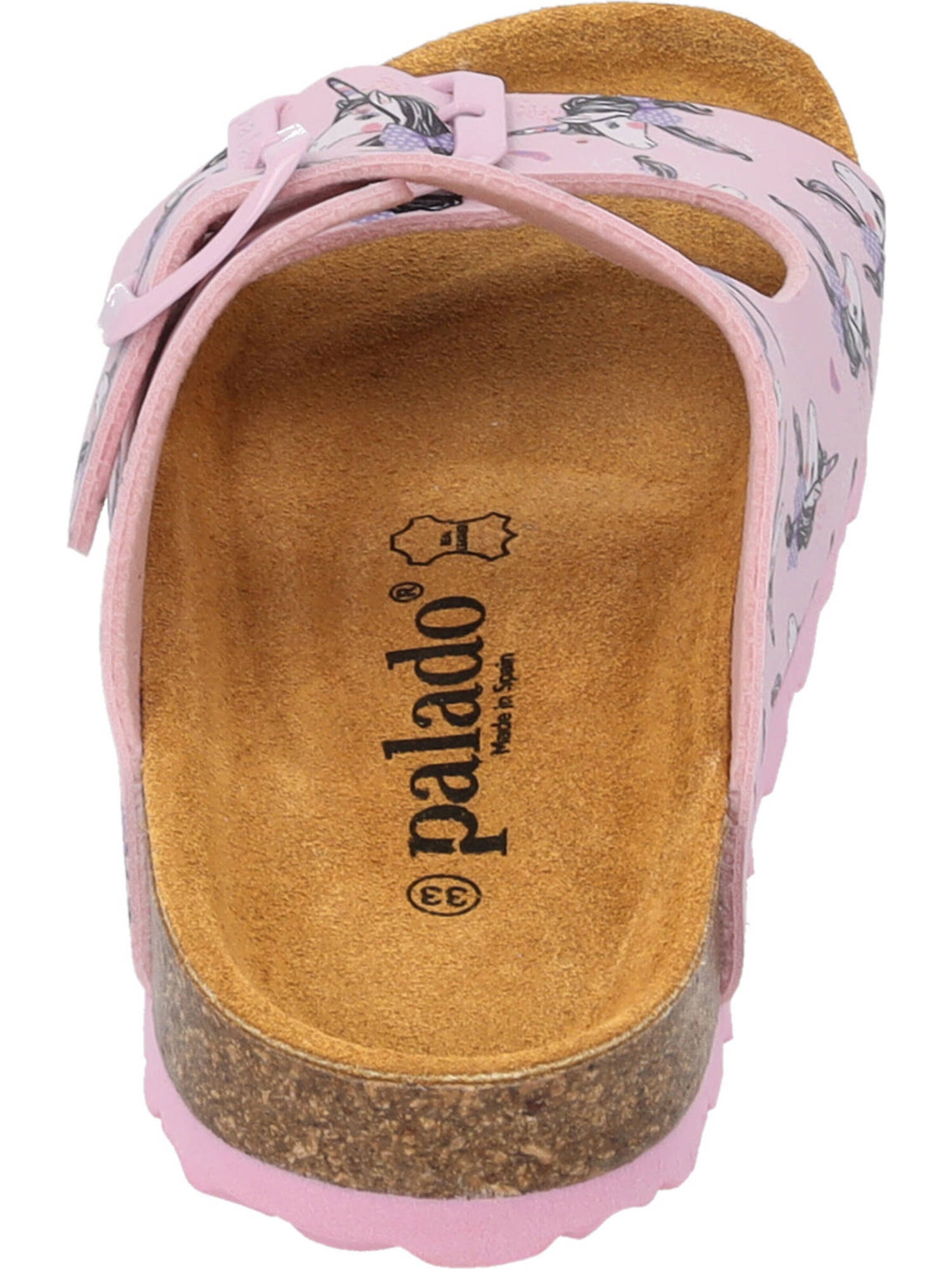 Sandales 'Korfu' Palado en rose