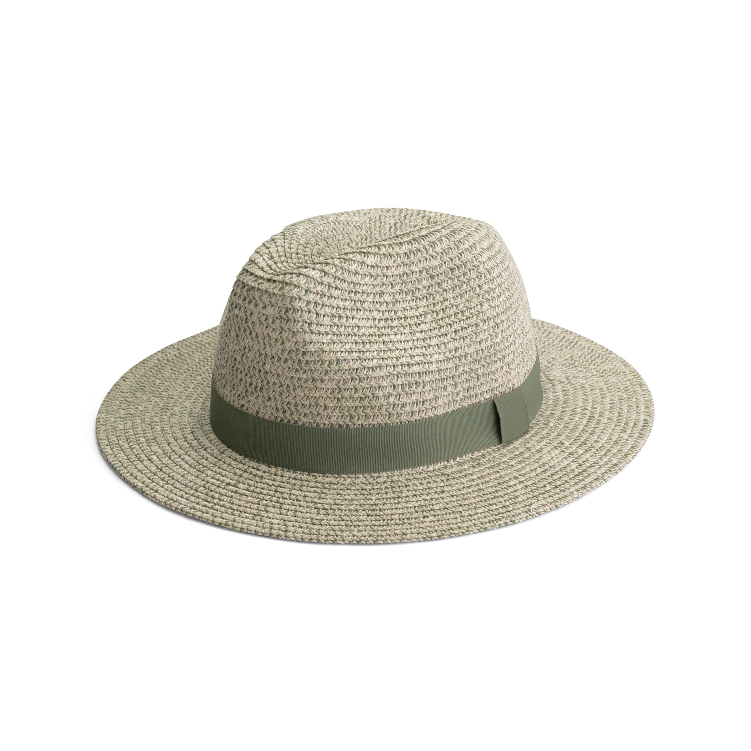 Carlo Colucci Hat 'Skipton' in Sand / Olive / White, Item view