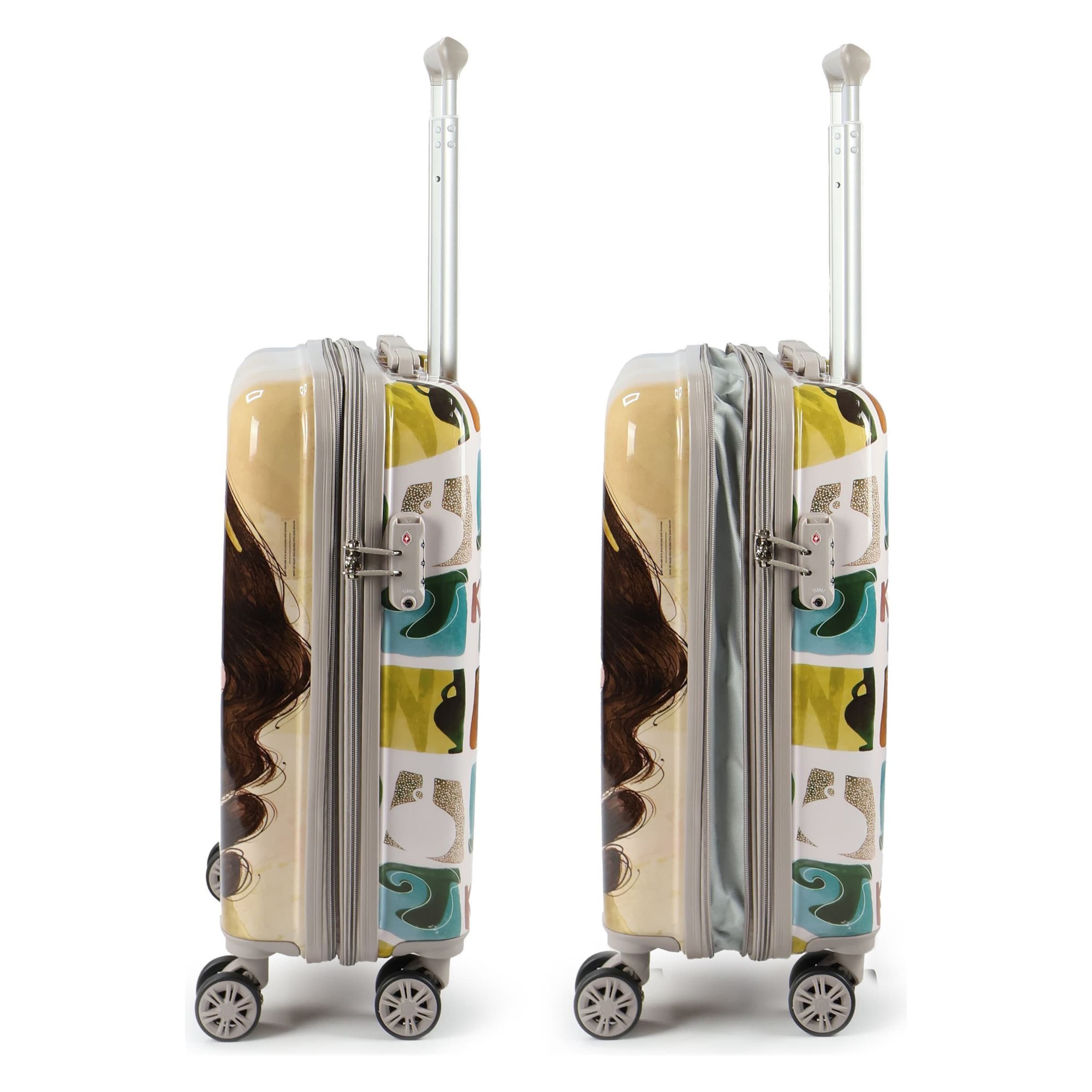 Anekke Trolley 'Muse' 4 in Mischfarben