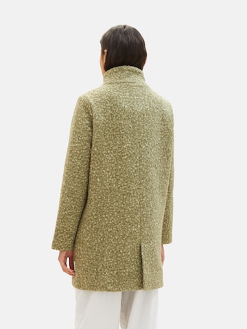 TOM TAILOR DENIM Přechodný kabát – zelená