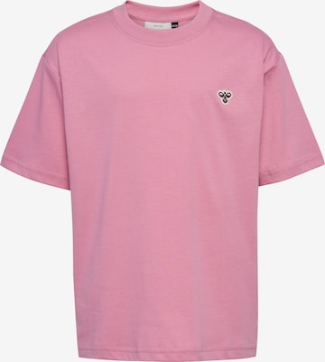 Hummel Shirt in Pink: front