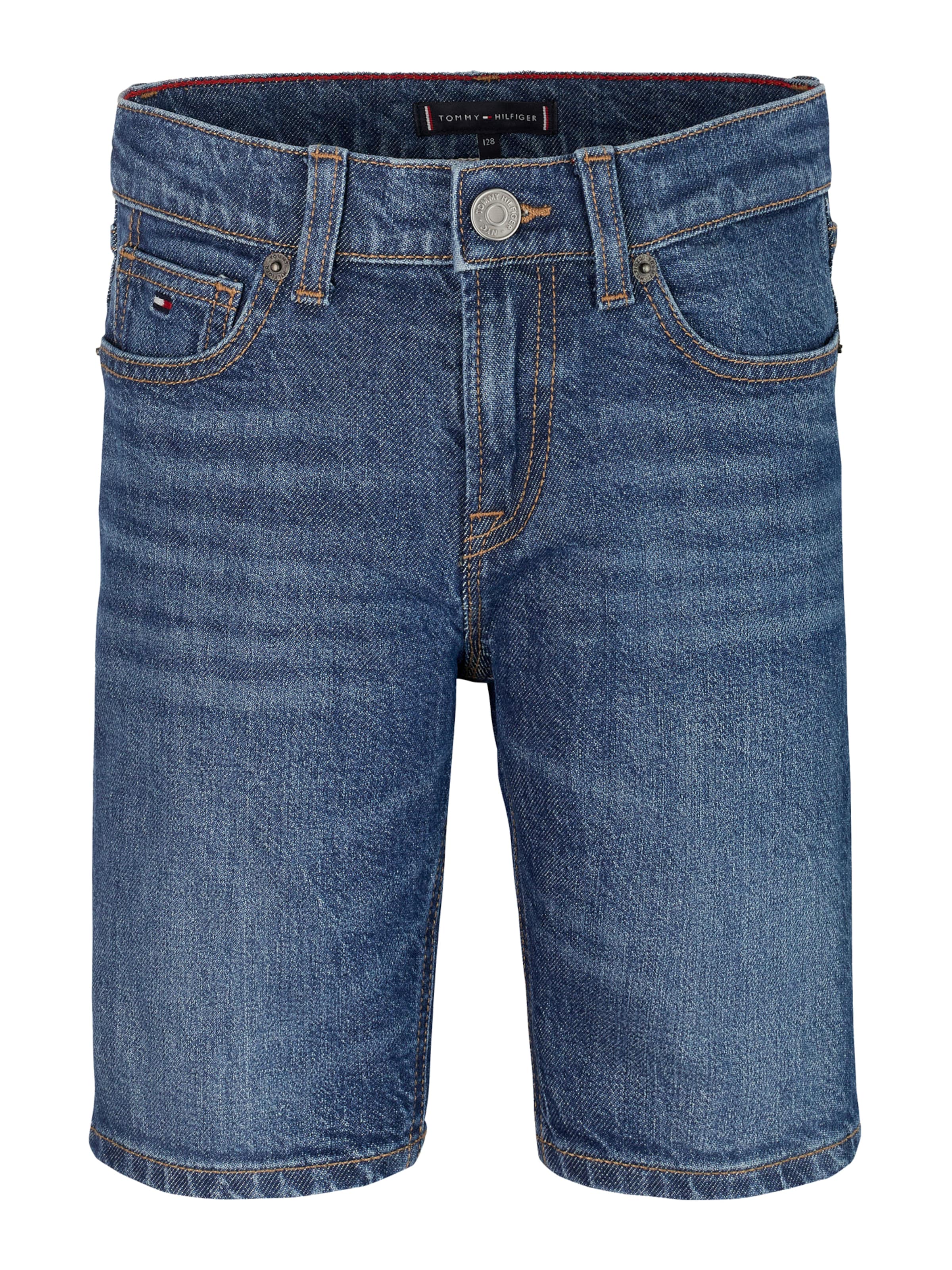 TOMMY HILFIGER Regular Jeans 'Scanton' in Blue: front