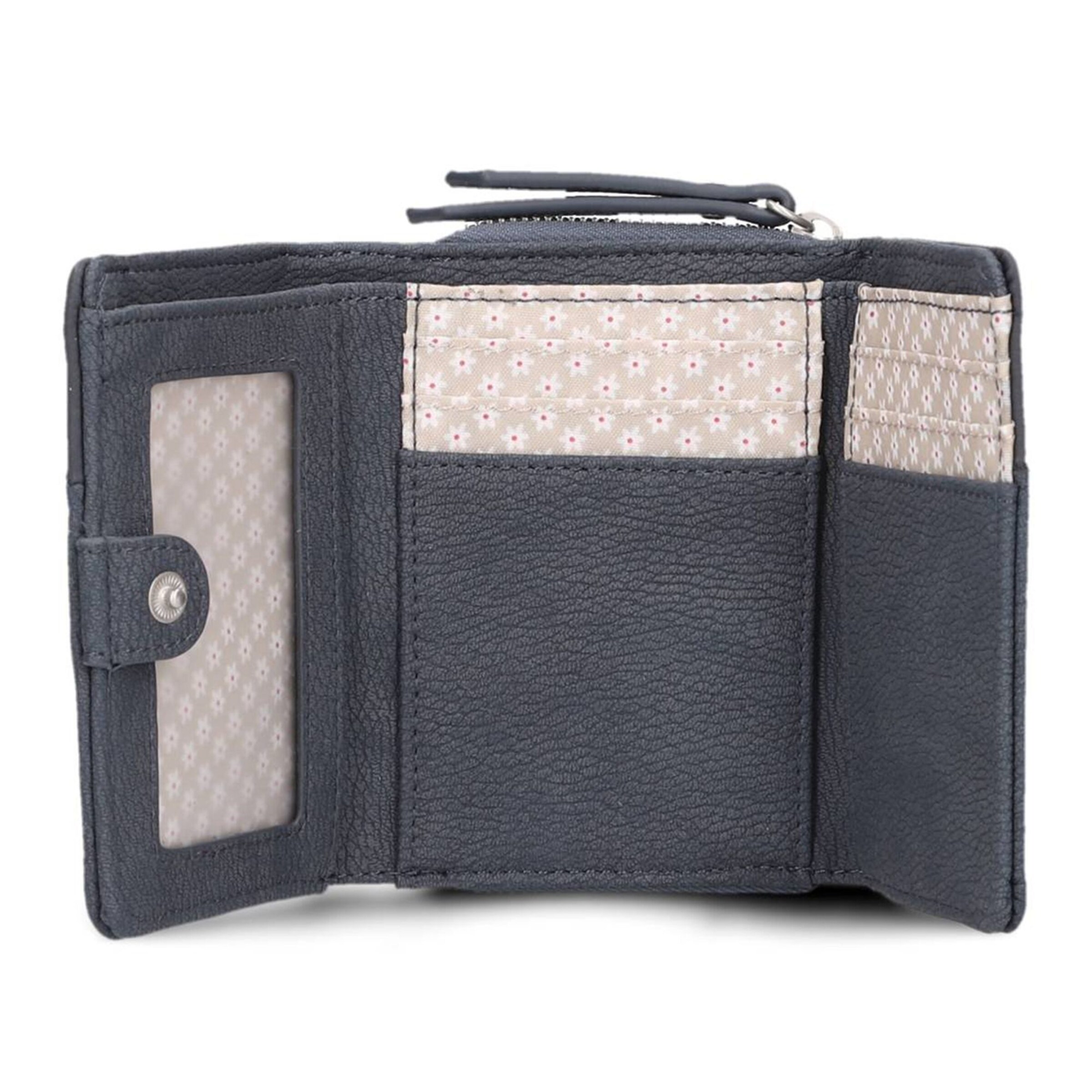 Porte-monnaies 'Eva' ZWEI en bleu