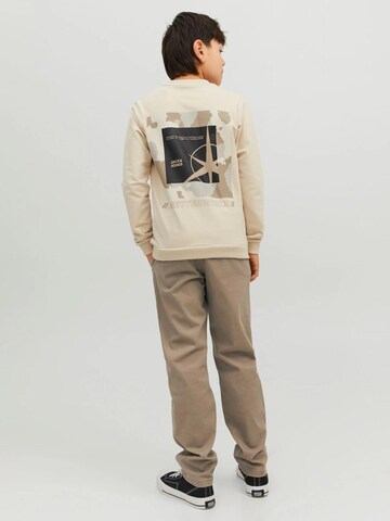 JACK & JONES Slim fit Pants 'JPSTMARCO JJDAVE' in Beige