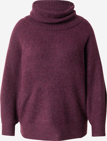 ONLY Carmakoma Neulepaita 'CARWHITNEY' värissä lila: etupuoli