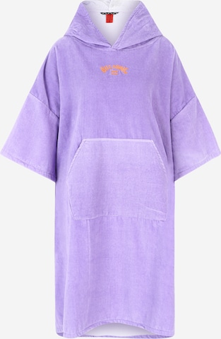 BILLABONG Long Bathrobe in Purple: front