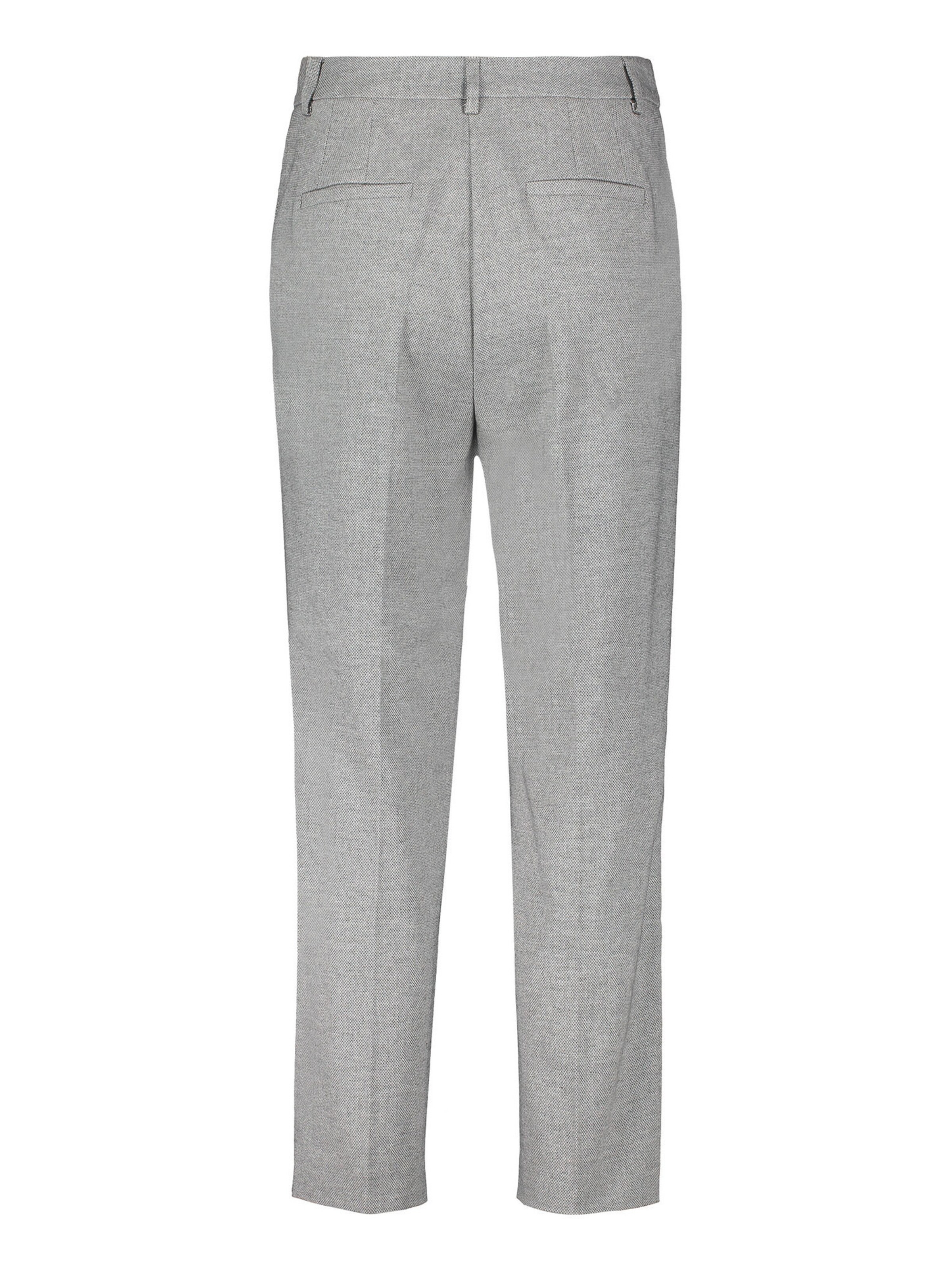 Betty & Co Loosefit Pantalon in Grijs