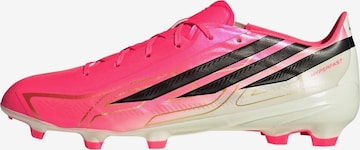 ADIDAS PERFORMANCE Jalkapallokengät 'F50 Hyperfast League' värissä vaaleanpunainen: etupuoli