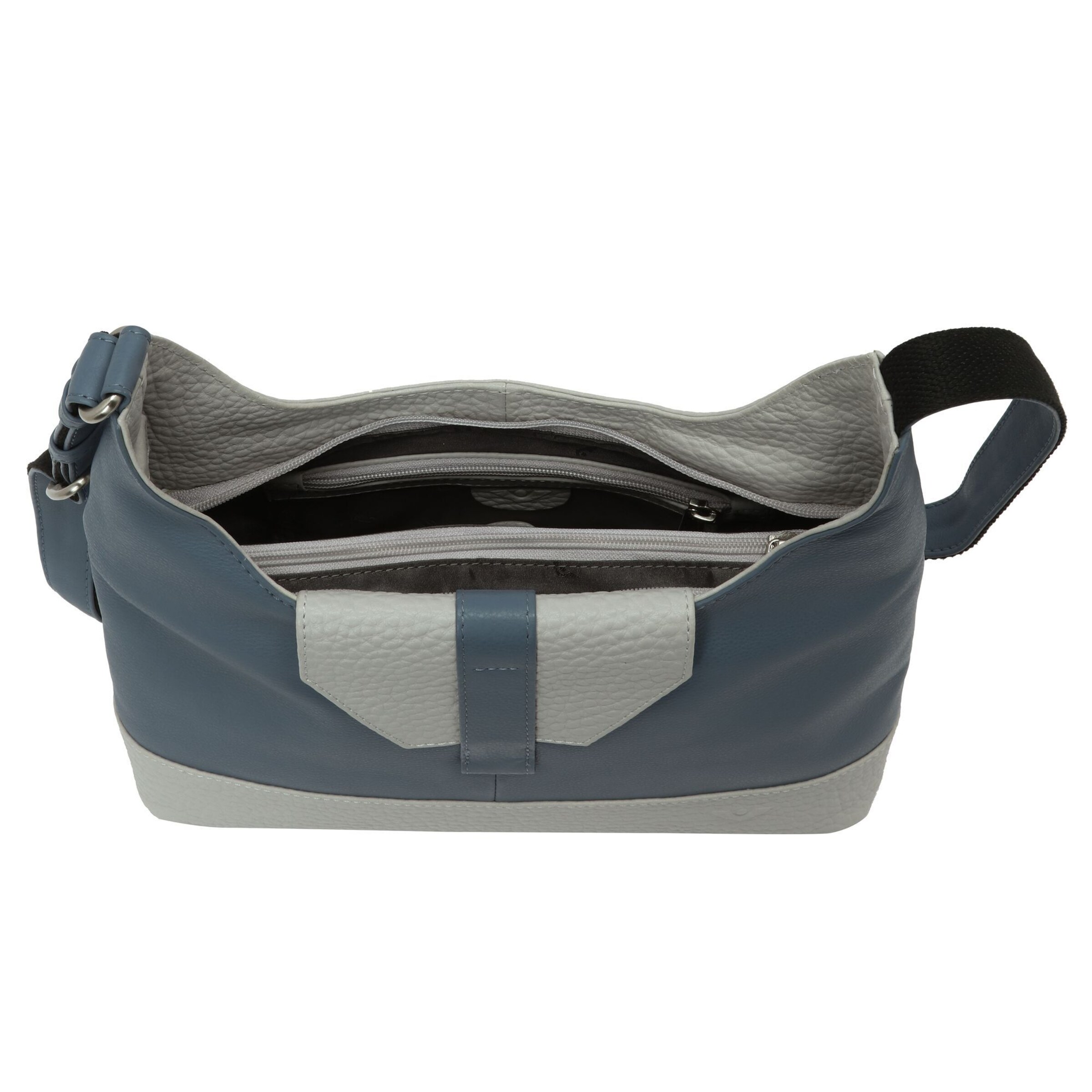 Borsa a tracolla 'Boston' di VOi in blu