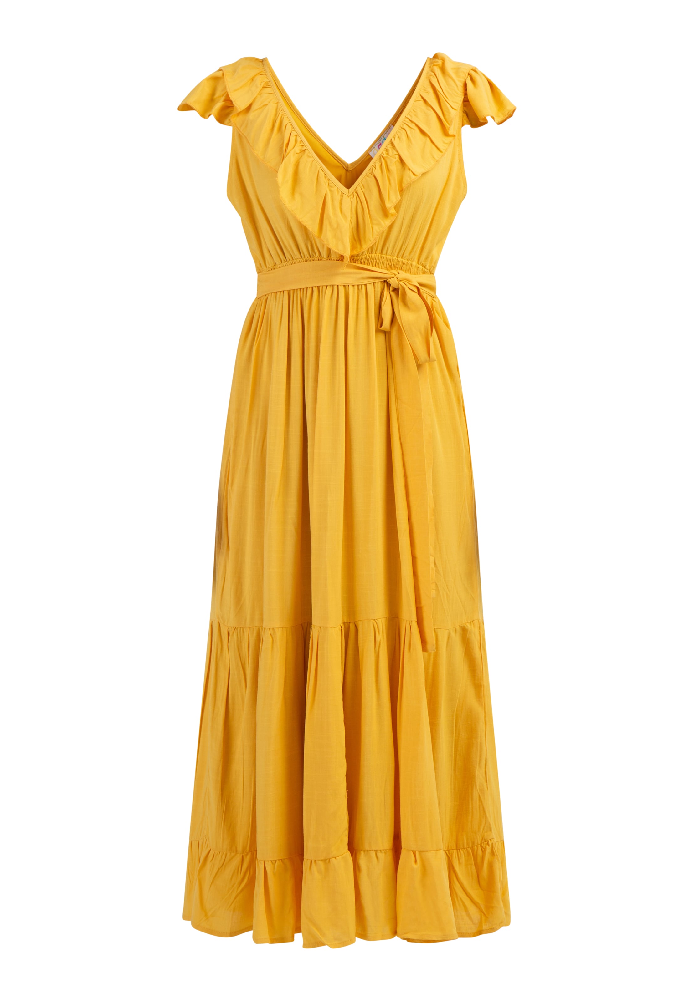 IZIA Сарафан в Желтый: спереди