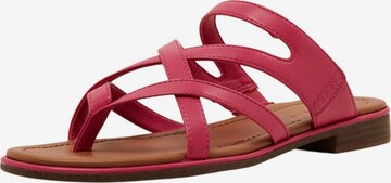 ESPRIT T-Bar Sandals in Pink: front