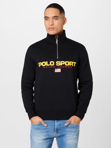 Felpa di Polo Ralph Lauren in nero: frontale